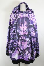 画像1: ACDC RAG / 中毒悪魔パーカー  ラベンダー I-26-08-21-022-PU-TO-SA-ZI (1)