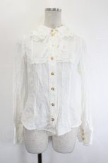 画像1: Angelic Pretty / おすましモードブラウス  白 I-26-08-23-001-AP-BL-SA-ZI (1)