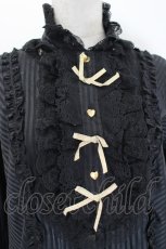 画像4: Angelic Pretty / ロングジャボブラウス  黒 I-26-08-23-003-AP-BL-SA-ZI (4)
