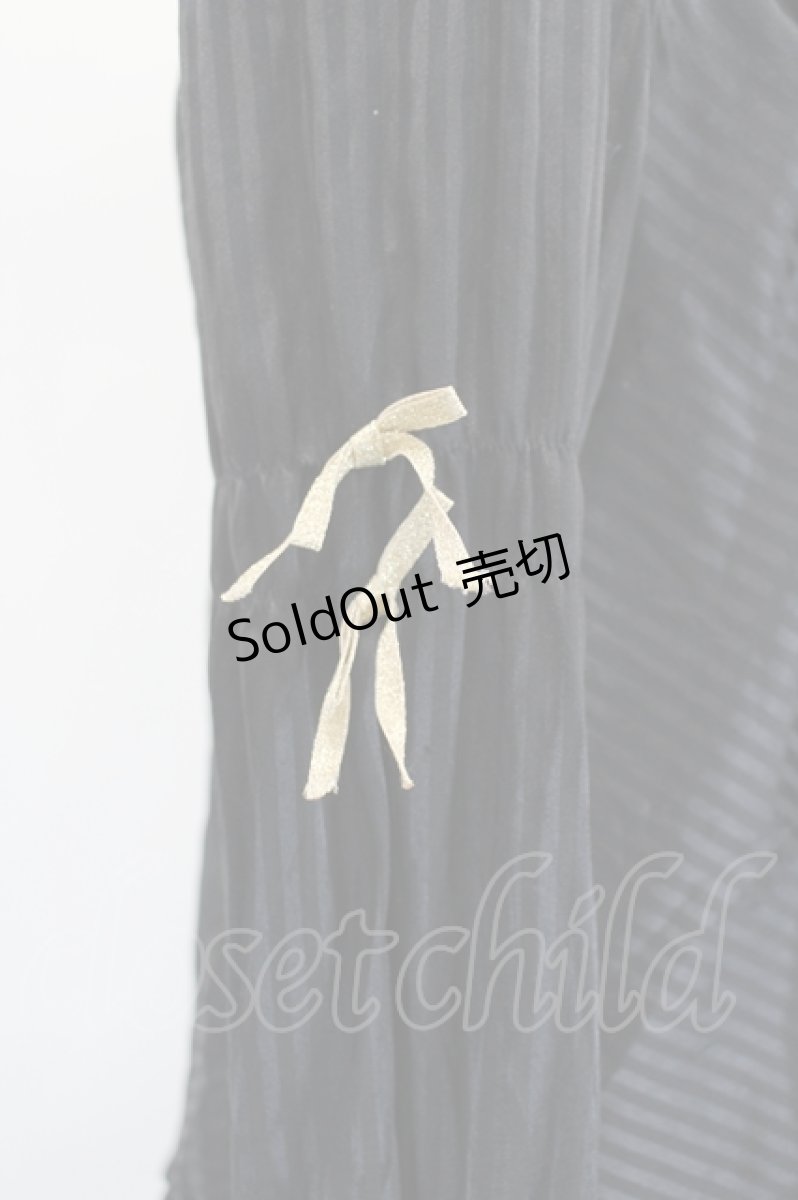 画像5: Angelic Pretty / ロングジャボブラウス  黒 I-26-08-23-003-AP-BL-SA-ZI (5)