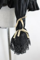 画像8: Angelic Pretty / ロングジャボブラウス  黒 I-26-08-23-003-AP-BL-SA-ZI (8)