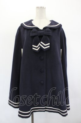 Preview of セーラーマントコート 2 ネイビー