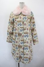 画像1: Shirley Temple / クラウンティアラゴブランコート 150 ベージュ I-26-08-23-059-ET-CO-SA-ZI (1)
