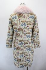 画像2: Shirley Temple / クラウンティアラゴブランコート 150 ベージュ I-26-08-23-059-ET-CO-SA-ZI (2)