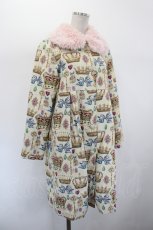 画像3: Shirley Temple / クラウンティアラゴブランコート 150 ベージュ I-26-08-23-059-ET-CO-SA-ZI (3)