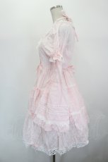 画像2: BABY,THE STARS SHINE BRIGHT / はわせドールワンピース＆ヘッドドレスセット  ピンク I-26-08-23-063-BA-OP-SZ-ZI (2)