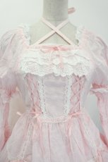 画像5: BABY,THE STARS SHINE BRIGHT / はわせドールワンピース＆ヘッドドレスセット  ピンク I-26-08-23-063-BA-OP-SZ-ZI (5)
