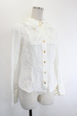 画像3: Angelic Pretty / おすましモードブラウス  白 I-26-08-23-001-AP-BL-SA-ZI (3)
