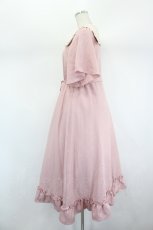画像2: m petit by misako / TT*AOKレースセーラーワンピース S ピンク I-26-08-23-076-LO-OP-TE-ZI (2)