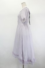 画像2: axes femme POETIQUE / フィッシュテールセーラーワンピース  ラベンダー I-26-08-23-083-AX-OP-TE-ZI (2)