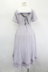 画像3: axes femme POETIQUE / フィッシュテールセーラーワンピース  ラベンダー I-26-08-23-083-AX-OP-TE-ZI (3)