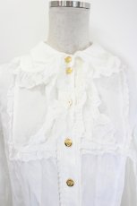 画像4: Angelic Pretty / おすましモードブラウス  白 I-26-08-23-001-AP-BL-SA-ZI (4)