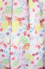 画像6: axes femme POETIQUE / フルーツパンチキャミワンピース  ピンク I-26-08-23-091-AX-OP-TE-ZI (6)