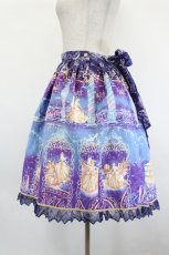 画像2: BABY,THE STARS SHINE BRIGHT / Cinderellaスカート  紺 I-26-08-23-114-BA-SK-SA-ZI (2)