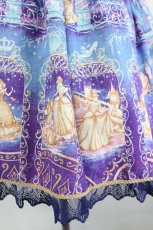 画像4: BABY,THE STARS SHINE BRIGHT / Cinderellaスカート  紺 I-26-08-23-114-BA-SK-SA-ZI (4)