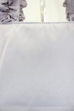 画像6: Maison de FLEUR / ブランドロゴフリルハンドルトートMバッグ  ラベンダー I-26-08-23-125-LO-BG-TE-ZI (6)