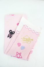 画像2: Angelic Pretty / Cosmetic Bunnyタイツ  ピンク I-26-08-23-133-AP-ZA-SA-ZI (2)