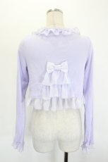 画像2: Angelic Pretty / バッスルフリルボレロ  ラベンダー I-26-08-23-018-AP-TO-SA-ZI (2)