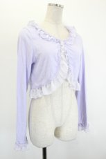 画像3: Angelic Pretty / バッスルフリルボレロ  ラベンダー I-26-08-23-018-AP-TO-SA-ZI (3)