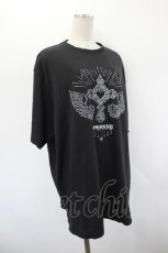 画像3: Whinny / 心臓天国ティー  黒ｘ白 I-26-08-25-051-PU-TO-SA-ZI (3)