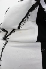 画像4: CIVARIZE / バイカラーポンチョ  黒Ｘ白 I-26-08-25-054-PU-TO-SA-ZI (4)