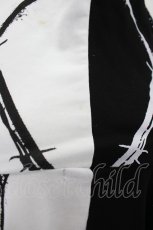 画像5: CIVARIZE / バイカラーポンチョ  黒Ｘ白 I-26-08-25-054-PU-TO-SA-ZI (5)