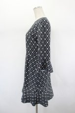 画像2: starblinc(お買取対象外) / オリジナルミッキーモノグラムワンピース  黒 I-26-08-25-055-PU-OP-SA-ZI (2)