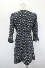画像3: starblinc(お買取対象外) / オリジナルミッキーモノグラムワンピース  黒 I-26-08-25-055-PU-OP-SA-ZI (3)