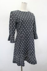 画像4: starblinc(お買取対象外) / オリジナルミッキーモノグラムワンピース  黒 I-26-08-25-055-PU-OP-SA-ZI (4)