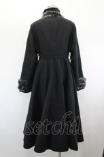 画像4: Hoshibako Works / ティターニアロングコート  黒 I-26-08-25-061-LO-CO-SA-ZI (4)