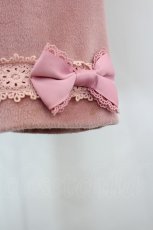 画像6: axes femme kawaii / レースフリルショートコート  ピンク I-26-08-25-063-AX-CO-SA-ZI (6)