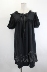 画像1: Angelic Pretty / Dreamカットワンピース  黒 I-26-08-25-072-AP-OP-SA-ZI (1)