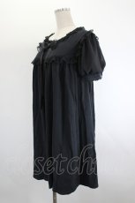 画像2: Angelic Pretty / Dreamカットワンピース  黒 I-26-08-25-072-AP-OP-SA-ZI (2)