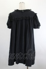 画像3: Angelic Pretty / Dreamカットワンピース  黒 I-26-08-25-072-AP-OP-SA-ZI (3)