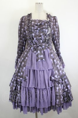 Preview of Rosy Bouquet Dress  パープル