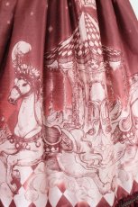 画像4: Enchantlic Enchantilly / Phantom Night Babydollワンピース  エンジ I-26-08-25-088-LO-OP-SA-ZI (4)