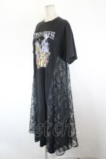 画像3: jouetie / ドッキングロックワンピース  黒 I-26-08-25-096-LO-OP-SA-ZI (3)