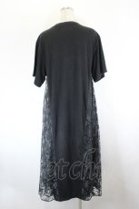 画像4: jouetie / ドッキングロックワンピース  黒 I-26-08-25-096-LO-OP-SA-ZI (4)