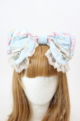 Preview of Marie-Antoinette〜華麗なる輝きに秘めた永遠の想い〜柄カチューシャ  サックス