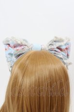 画像3: BABY,THE STARS SHINE BRIGHT / Marie-Antoinette〜華麗なる輝きに秘めた永遠の想い〜柄カチューシャ  サックス I-26-08-25-120-BA-AC-SA-ZI (3)