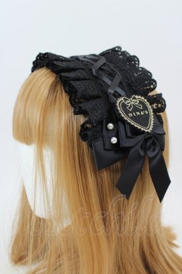 Preview of NINA'Sコラボヘッドドレス  黒