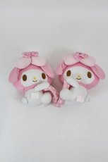 画像1: サンリオ / マイメロディカーテン留め  ピンクＸ白 I-26-08-25-131-LO-ZA-SA-ZI (1)