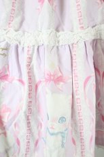 画像3: Angelic Pretty / きまぐれバニラちゃんティアードジャンパースカート  ラベンダー I-26-08-28-033-AP-OP-SA-ZI (3)