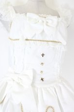 画像5: Angelic Pretty / スカラップエンジェルジャンパースカート  白 I-26-08-28-034-AP-OP-SA-ZI (5)