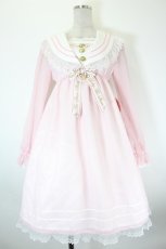 画像1: BABY,THE STARS SHINE BRIGHT / Best Wishes Sweetheartワンピース  ピンク I-26-08-28-035-BA-OP-SA-ZI (1)