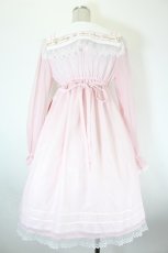 画像2: BABY,THE STARS SHINE BRIGHT / Best Wishes Sweetheartワンピース  ピンク I-26-08-28-035-BA-OP-SA-ZI (2)