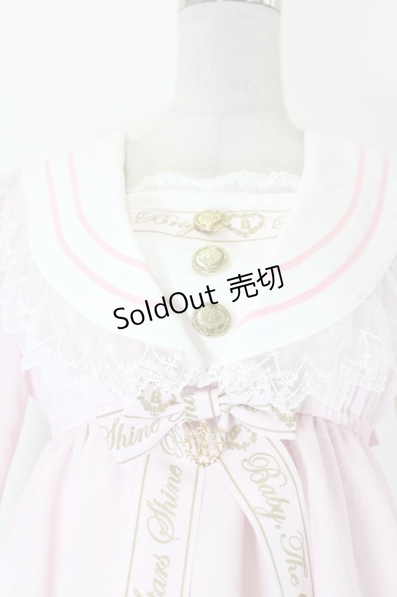 画像3: BABY,THE STARS SHINE BRIGHT / Best Wishes Sweetheartワンピース  ピンク I-26-08-28-035-BA-OP-SA-ZI (3)