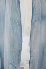 画像3: axes femme / ソーダ柄シャツワンピース L サックス I-26-08-28-054-AX-OP-SA-ZI (3)