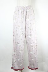 画像4: axes femme / フリル襟総柄セットアップ M ピンク I-26-08-28-057-AX-TO-TE-ZI (4)