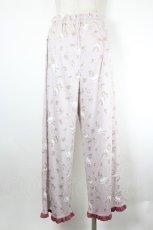 画像5: axes femme / フリル襟総柄セットアップ M ピンク I-26-08-28-057-AX-TO-TE-ZI (5)